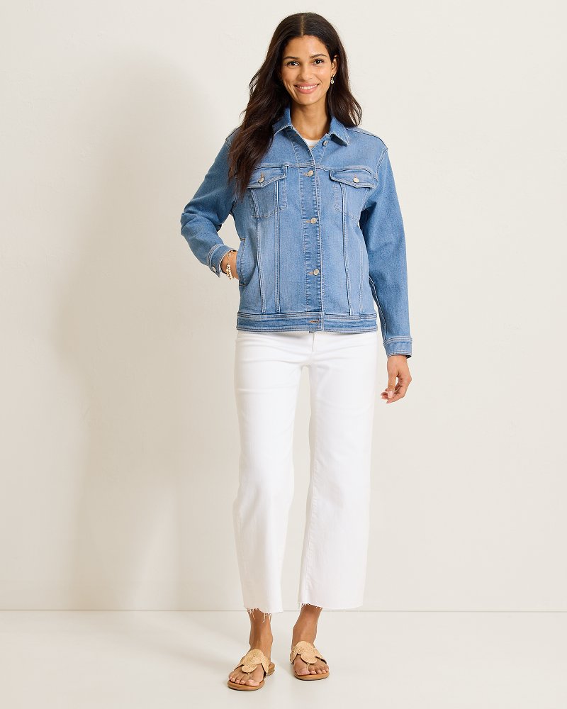 Indigo Relaxed Jean Jacket - Azul Wash