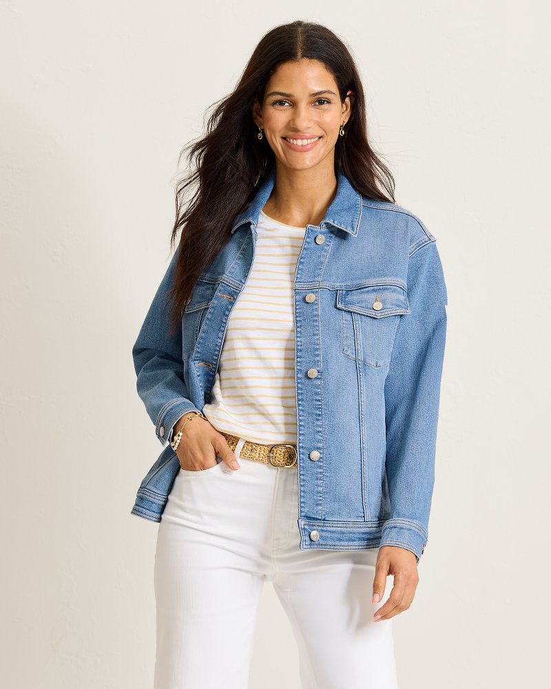 Indigo Relaxed Jean Jacket - Azul Wash