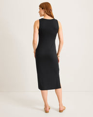 Darcy Midi Dress - Black