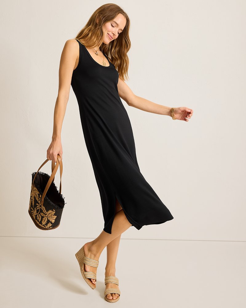 Darcy Midi Dress - Black