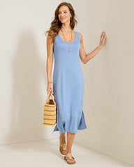 Darcy Midi Dress - French Blue