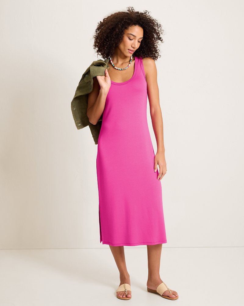 Darcy Midi Dress - Very Berry