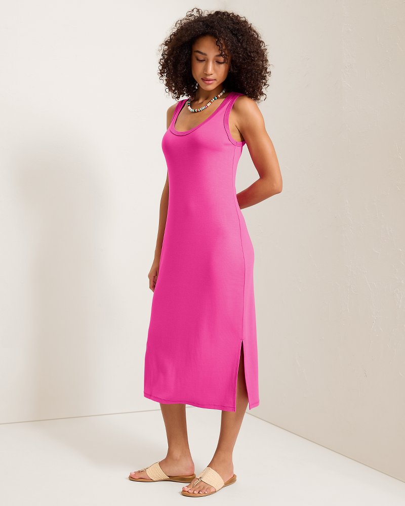 Darcy Midi Dress - Very Berry