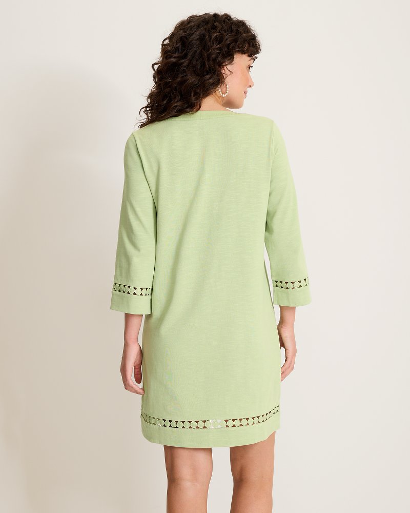 Sunset Harbor Dress - Extra Light Margarita