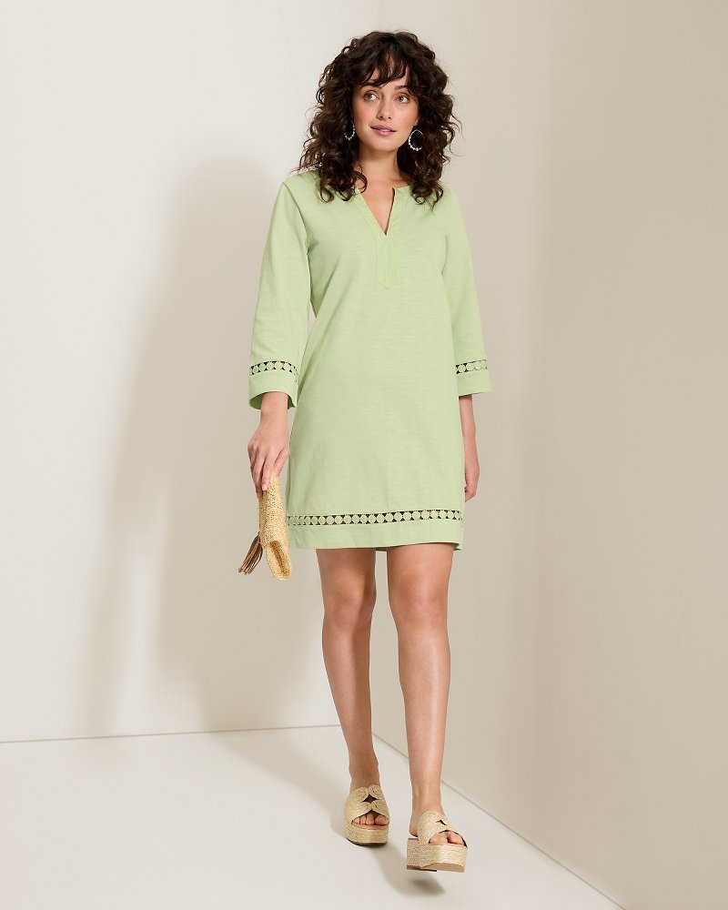 Sunset Harbor Dress - Extra Light Margarita