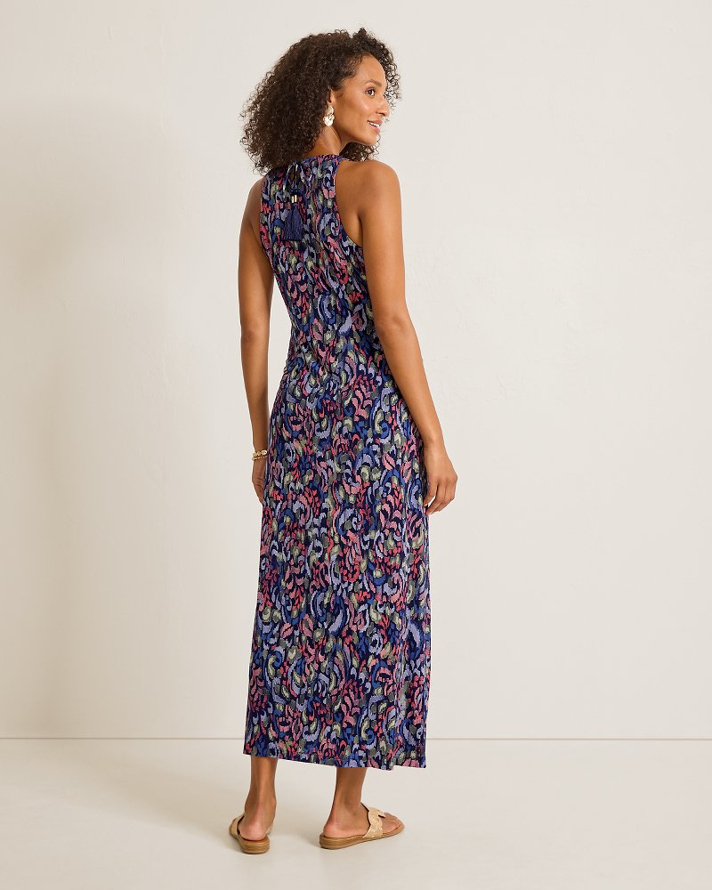Jasmina Sunlit Seas Maxi Dress - Coastline