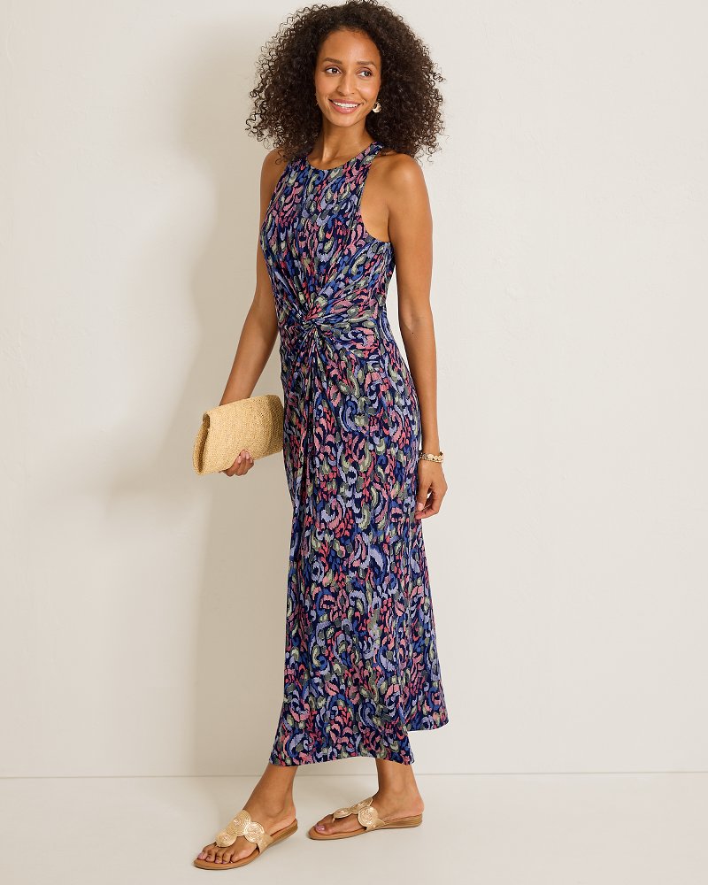 Jasmina Sunlit Seas Maxi Dress - Coastline