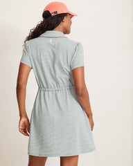 Costa Wave IslandZone Shirt Dress - Dark Jade