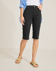 Boracay Beach Boardwalk 15-Inch Shorts - Black