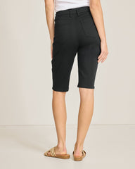 Boracay Beach Boardwalk 15-Inch Shorts - Black