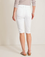 Boracay Beach Boardwalk 15-Inch Shorts - White