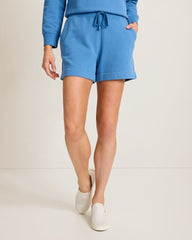 Marina Del Mar Easy Shorts - Indigo Oasis Wash