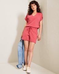 Marina Del Mar Easy Shorts - Wild Geranium