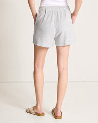 Suncoast Loop Terry Shorts - Summer Grey Hthr