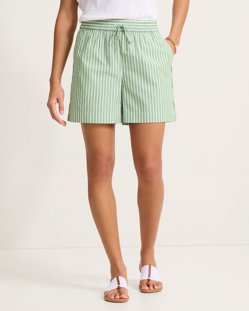 Harbor Isle 5-Inch Shorts - Natural Mint