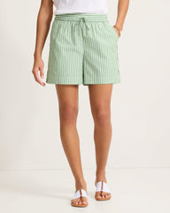 Harbor Isle 5-Inch Shorts - Natural Mint