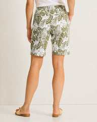 Boracay Palmae Beach Chino Bermuda 10-Inch Shorts - Sea Clay