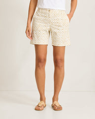 Boracay Coastal Sands Chino 7-Inch Shorts - Crouton