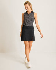 Aubrey IslandZone Skort - Black