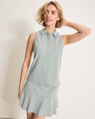 Costa Wave IslandZone Flounce Skort - Dark Jade