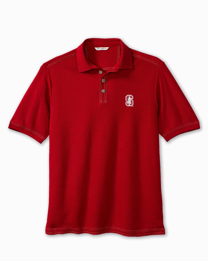 Collegiate Emfielder IslandZone Polo - Stanford