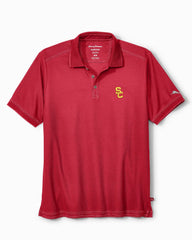 Collegiate Emfielder IslandZone Polo - USC