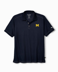 Collegiate Emfielder IslandZone Polo - Michigan