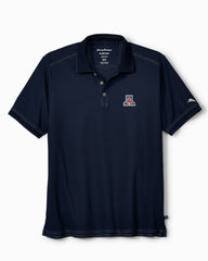 Collegiate Emfielder IslandZone Polo - arizona