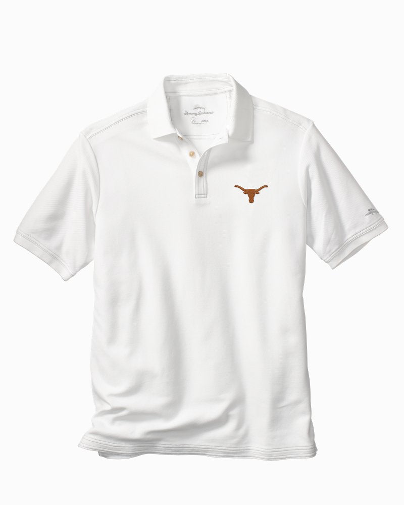 Collegiate Emfielder IslandZone Polo - Texas_