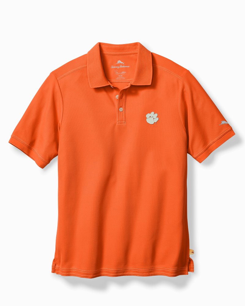 Collegiate Emfielder IslandZone Polo - Clemson