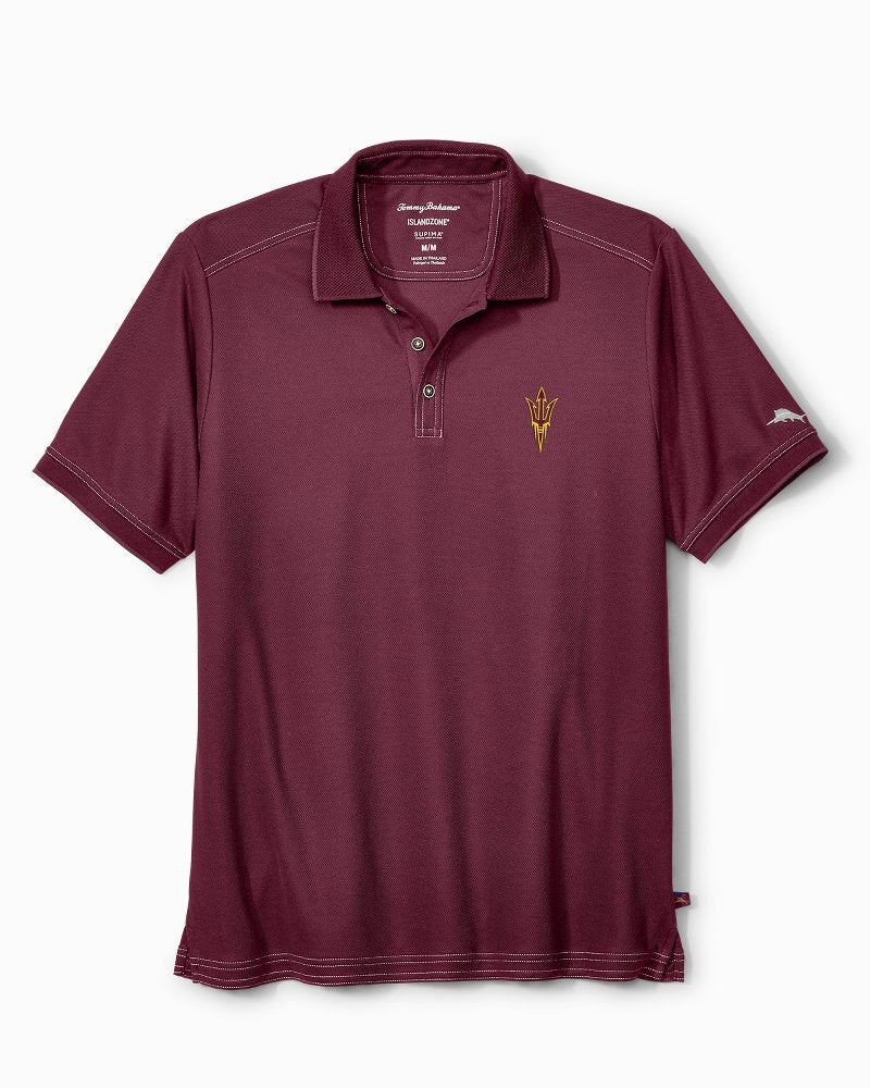 Collegiate Emfielder IslandZone Polo - arizona_state