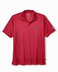 Collegiate Emfielder IslandZone Polo - texas_tech