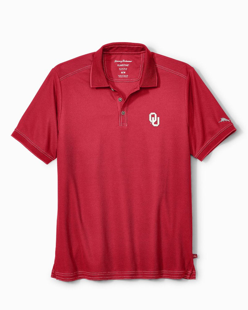 Collegiate Emfielder IslandZone Polo - Oklahoma