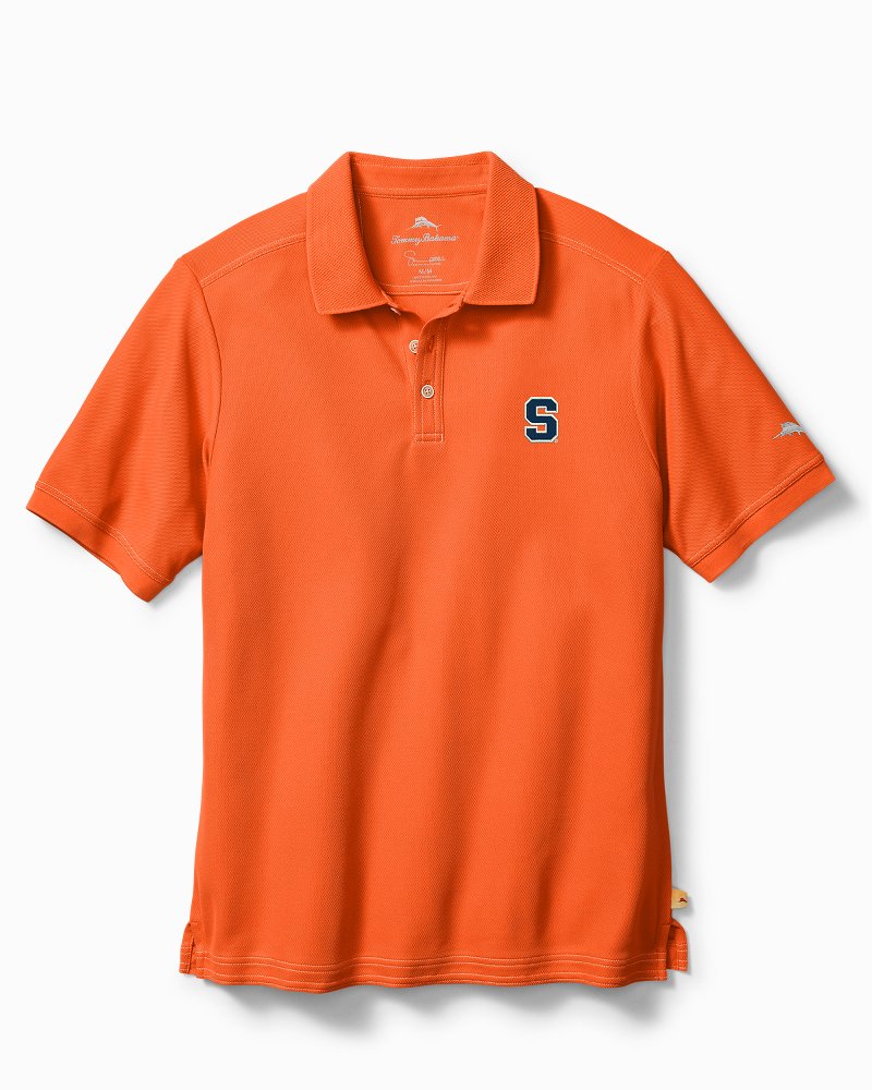 Collegiate Emfielder IslandZone Polo - Syracuse