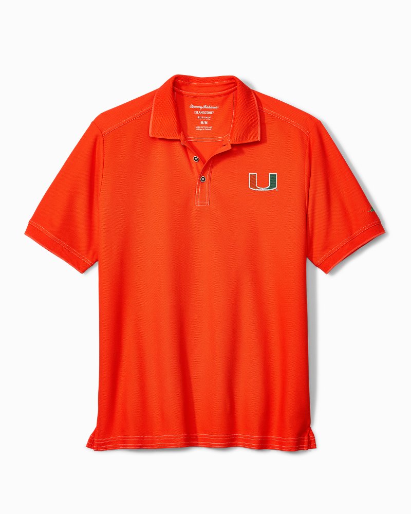 Collegiate Emfielder IslandZone Polo - Miami