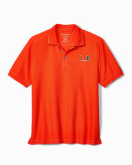 Collegiate Emfielder IslandZone Polo - Miami