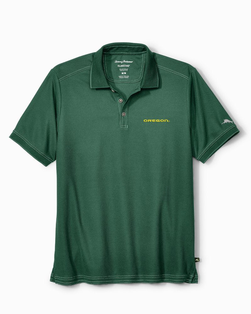 Collegiate Emfielder IslandZone Polo - Oregon
