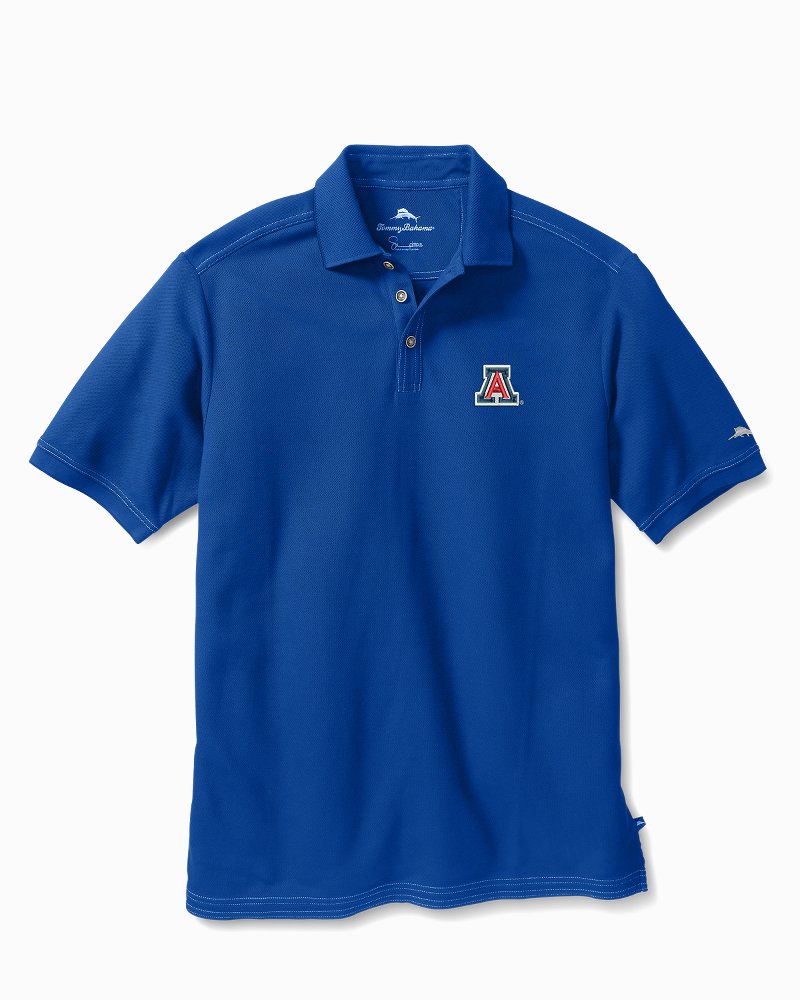 Collegiate Emfielder IslandZone Polo - arizona_