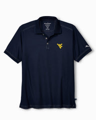 Collegiate Emfielder IslandZone Polo - west_virginia