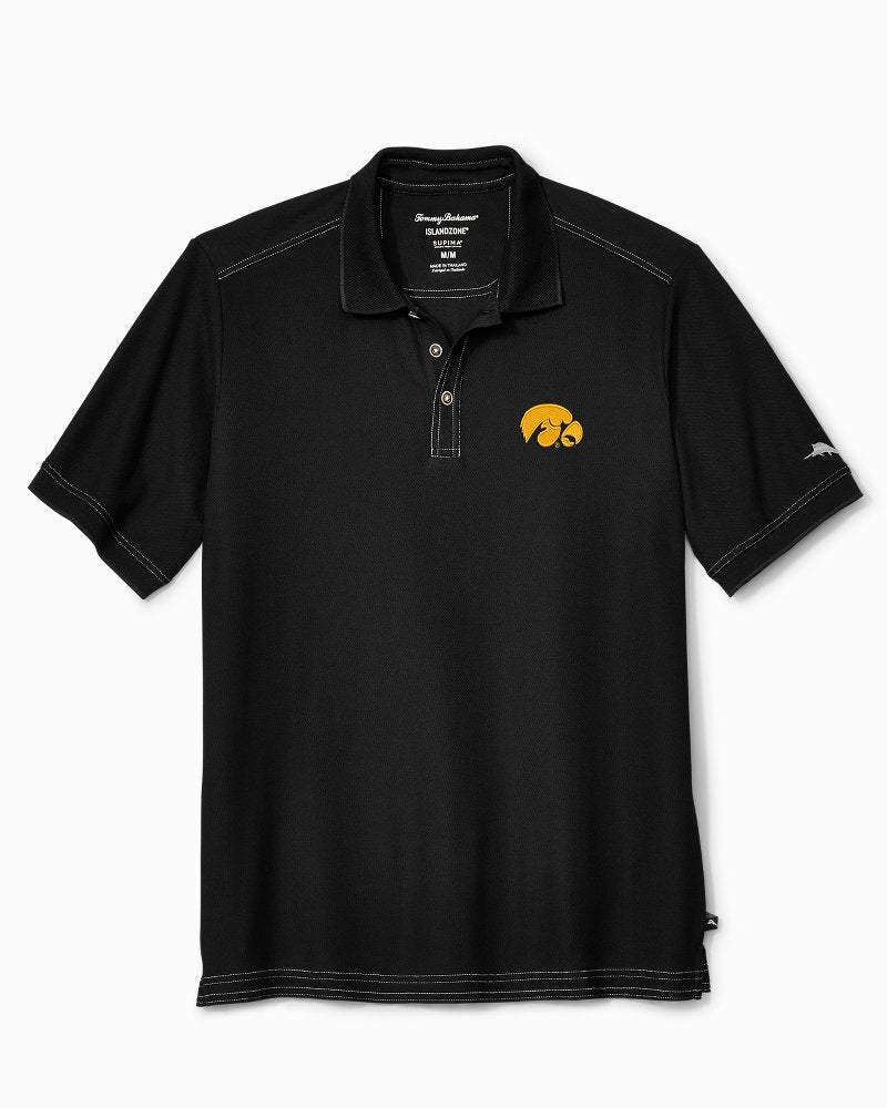 Collegiate Emfielder IslandZone Polo - iowa