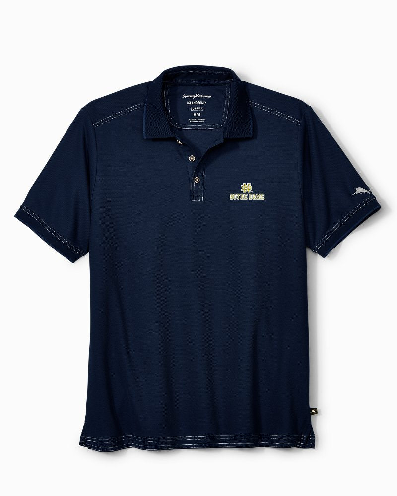 Collegiate Emfielder IslandZone Polo - notre_dame
