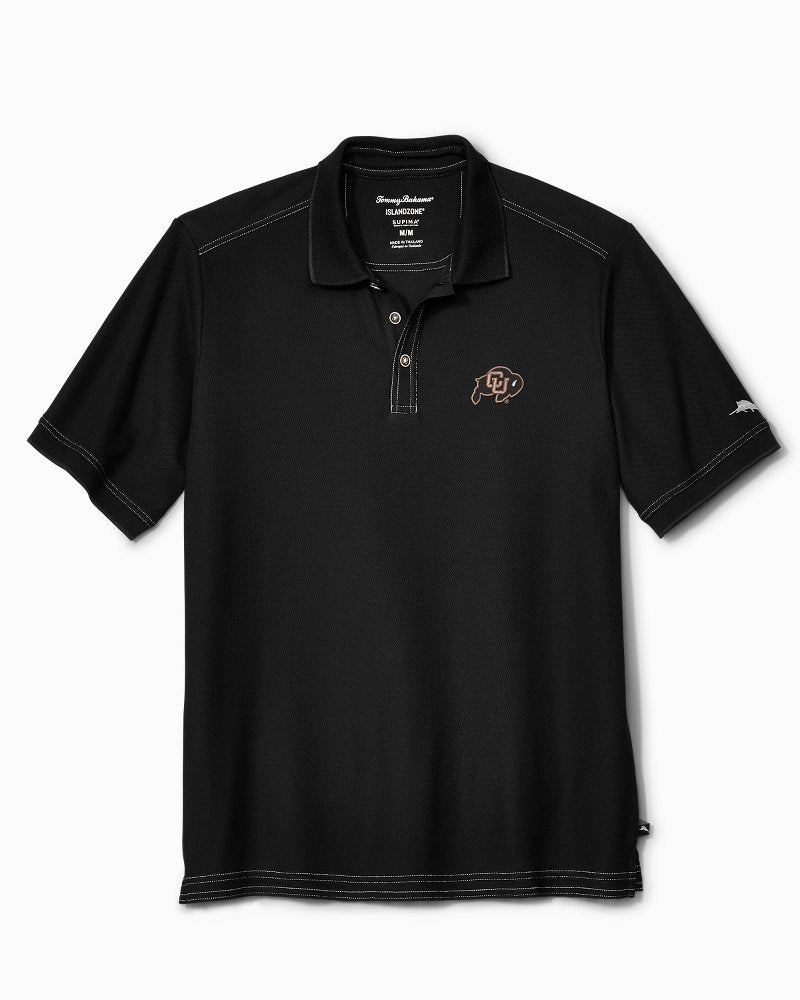 Collegiate Emfielder IslandZone Polo - colorado