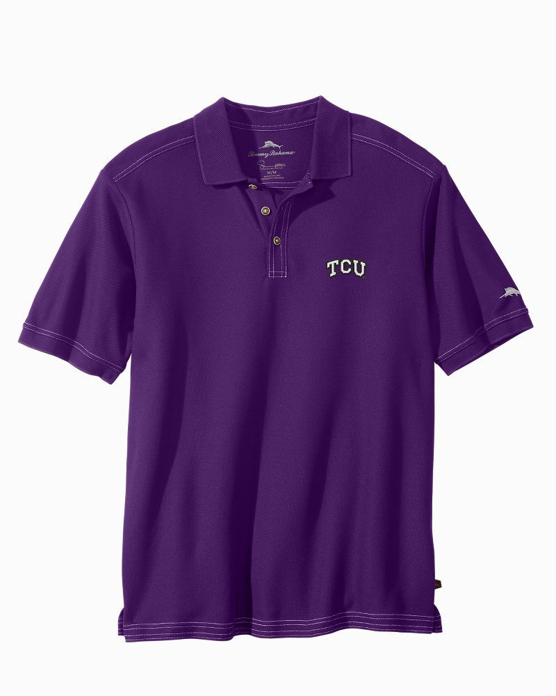 Collegiate Emfielder IslandZone Polo - TCU