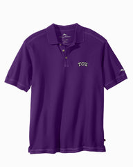 Collegiate Emfielder IslandZone Polo - TCU