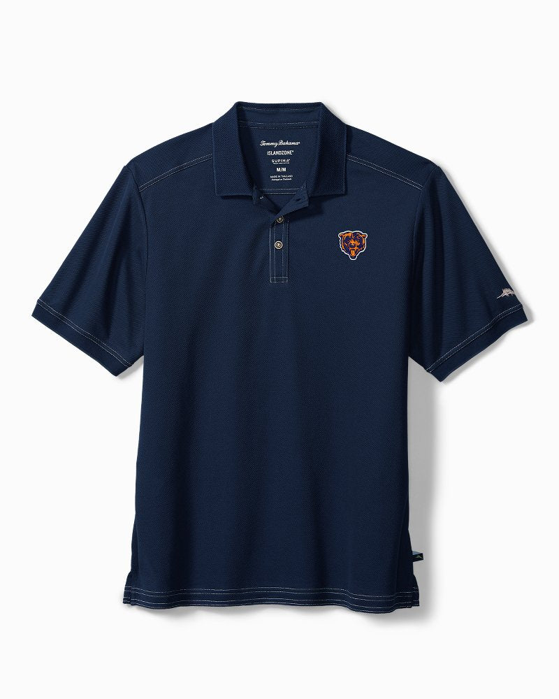 NFL Emfielder IslandZone Polo - chicago_bears