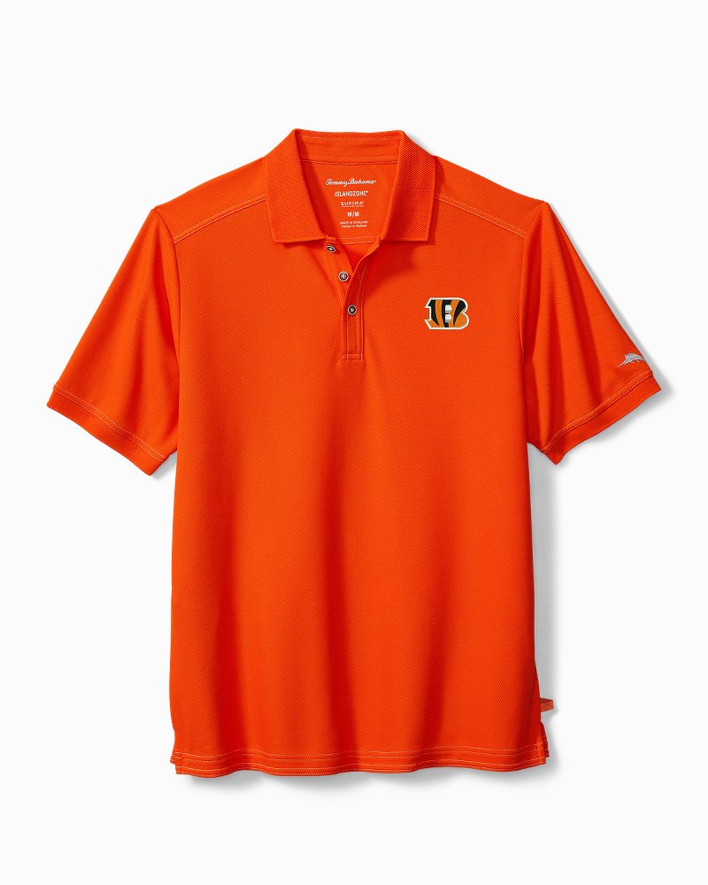 NFL Emfielder IslandZone Polo - cincinnati_bengals