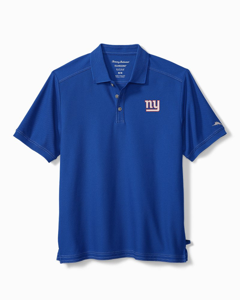NFL Emfielder IslandZone Polo - ny_giants