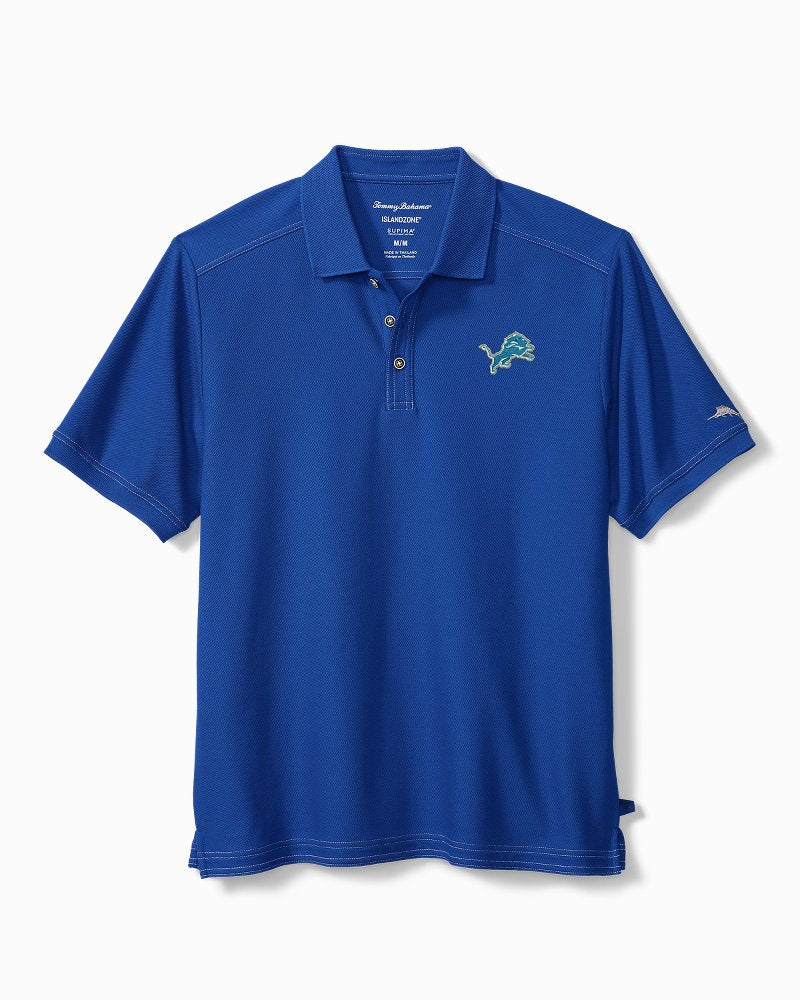 NFL Emfielder IslandZone Polo - detroit_lions
