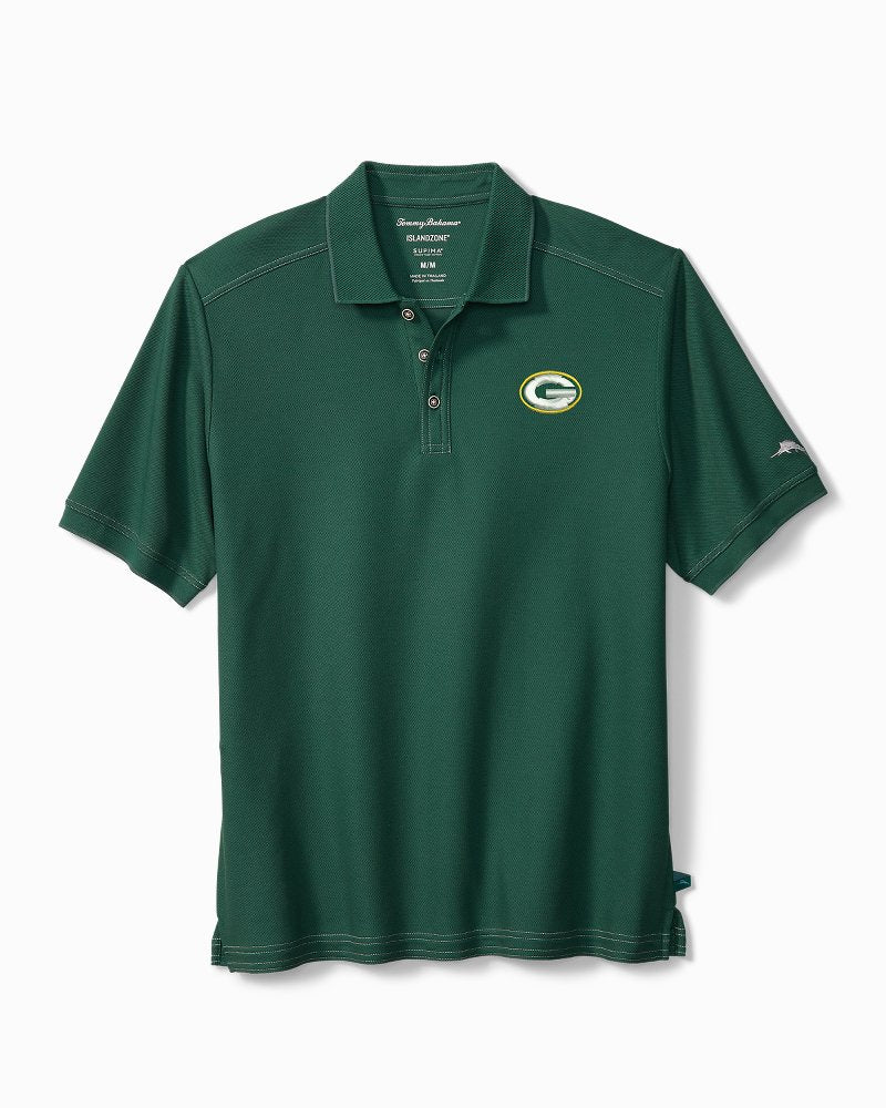NFL Emfielder IslandZone Polo - green_bay_packers