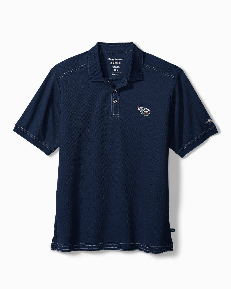 NFL Emfielder IslandZone Polo - tennessee_titans